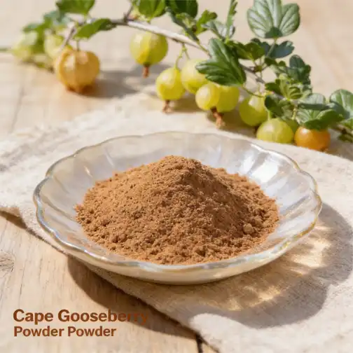 How Does Cape Gooseberry Powder Enhance Smoothie Taste?